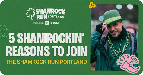 5 SHAMROCKIN’ REASONS TO REGISTER FOR SHAMROCK RUN PORTLAND