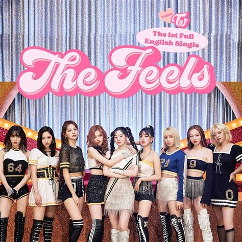 TWICE - THE FEELS (ALBUM COVER) by Kyliemaine on DeviantArt