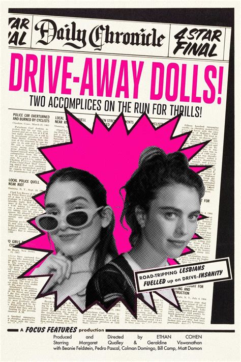 Drive-Away Dolls (2023) Movie Information & Trailers | KinoCheck