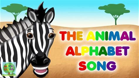 The Animal Alphabet ABC Song ~ Fun Learning by Natural English - YouTube