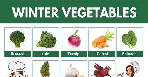 Winter Vegetables | List of Winter Vegetables and their Amazing ...