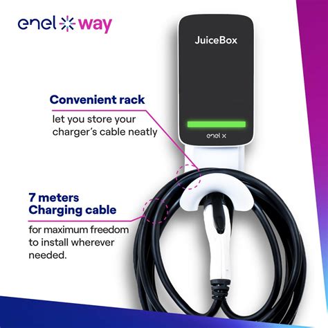 Enel X - JuiceBox | EV MALL | SMART EV CHARGER AND ACCESSORIES