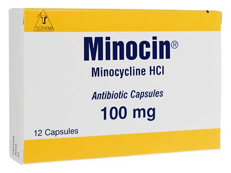 Minocin (Minocycline Hydrochloride) | PharmaServe