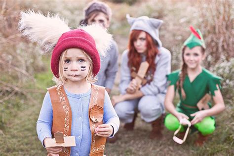 Peter Pan and The Lost Boys Costume DIY - A Beautiful Mess