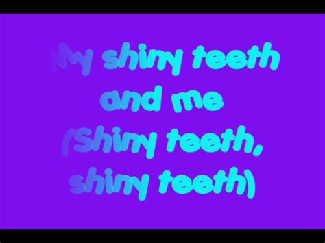 Chip Skylark- My shiny teeth and me lyrics Acordes - Chordify