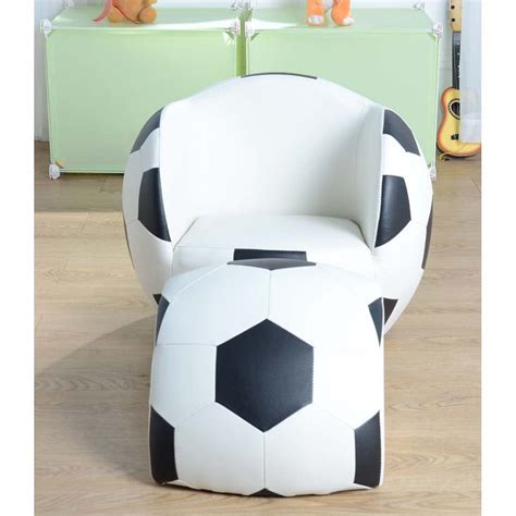 Soccer Ball Kids Chair with Stool | Walmart Canada