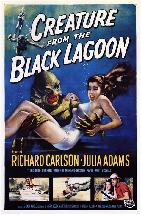 Creature from the Black Lagoon (1954)