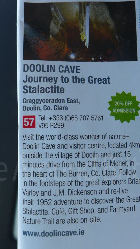 Doolin Cave, Doolin, County Clare - See Around Britain