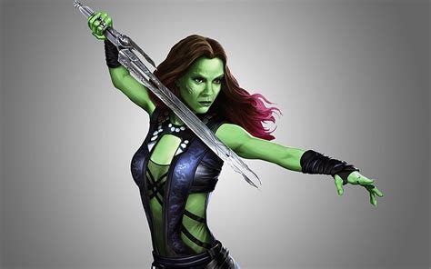 Gamora Guardians Of The Galaxy Zoe