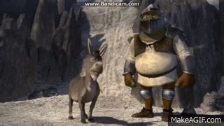 Shrek and Donkey laughing on Make a GIF