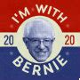 Bernie Sanders President 2020 Democrat Photo Retro Button | Zazzle.com
