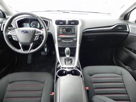 2014 Ford Fusion interior review | Aaron on Autos