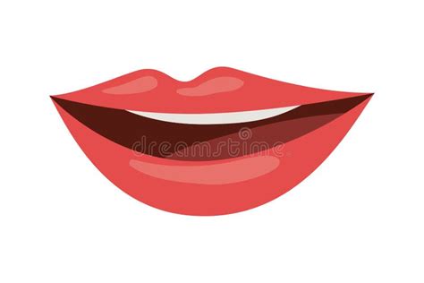 Isolated Mouth Cartoon Vector Design Stock Vector - Illustration of animated, smiley: 165172433