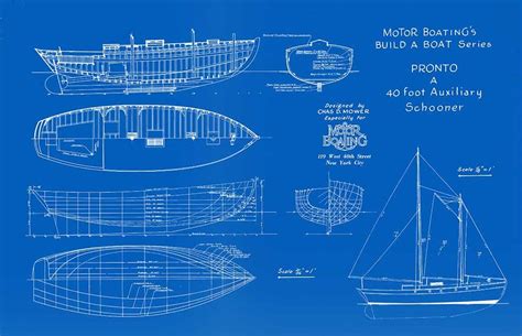 Boat Blueprint 5-2 - Interior Elements