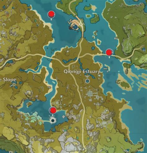 Genshin Impact fishing locations: Rusty Koi, Raimei Angelfish and Medaka fishing spots revealed