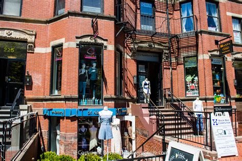 Newbury Street Shopping | Boston Discovery Guide