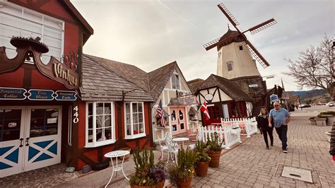 Solvang: A Danish Village in California - by Ruth Stroud