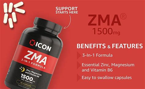 ZMA Tablets Nutritional Health Supplement Providing Benefits - Health ...