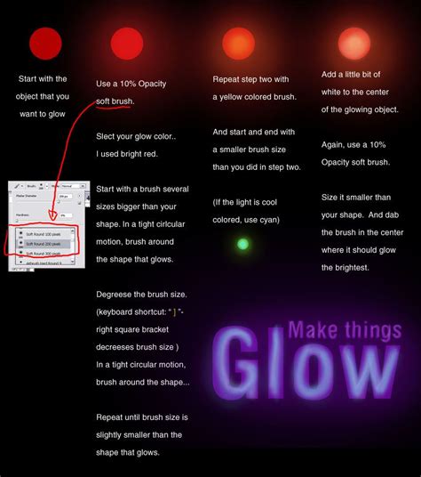 Simple Glow tutorial by danzr4ever on DeviantArt