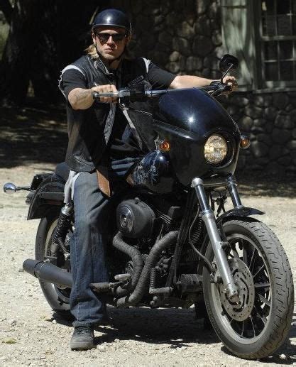 Jackson "JAX" Teller Photo: JAX | Sons of anarchy, Harley davidson dyna ...