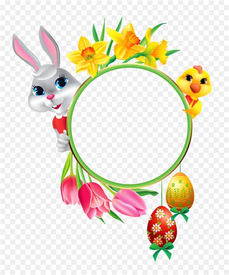 easter bunny border clipart 12 free Cliparts | Download images on ...