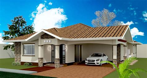 MODEL 3-3 BEDROOM BUNGALOW DESIGN - Negros Construction