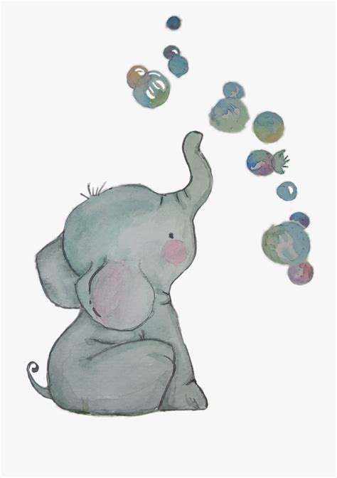 watercolor baby elephant png 10 free Cliparts | Download images on Clipground 2024