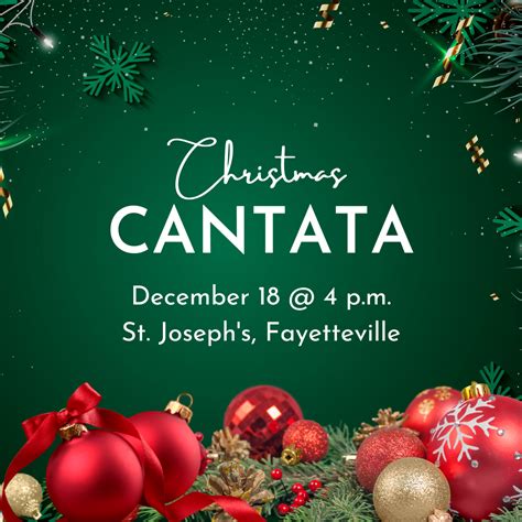 Christmas Cantata at St. Joseph's, Fayetteville | Episcopal Diocese of East Carolina