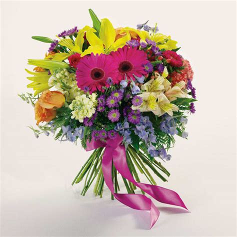 Assorted flower bouquet by Barrington Flower Shop