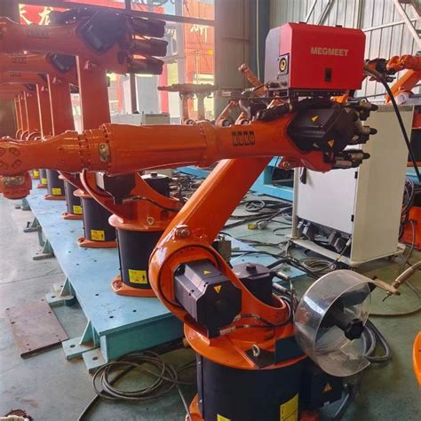 Robot las Kuka Meningkatkan produktivitas dalam proses las KUKA KR16L6 ...