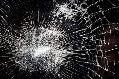 Broken, Shattered Glass | Abstract Stock Photos ~ Creative Market
