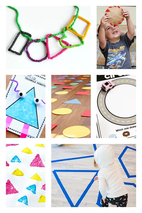 2d Shapes Art Activity