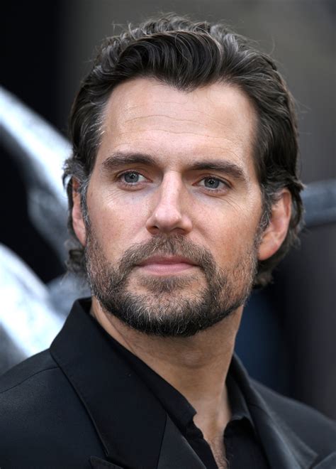 I Just Fainted, Thanks To Henry Cavill With Salt-and-Pepper Hair - See Photos | Glamour UK