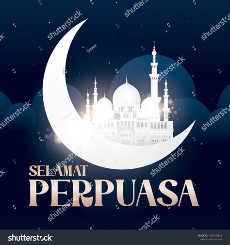 6 Selamat Berpuasa Images, Stock Photos & Vectors | Shutterstock