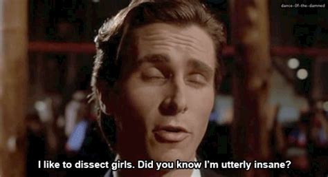 American Psycho Movie Quotes. QuotesGram