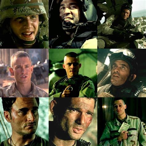 Black Hawk Down Cast - LaurartMarquez