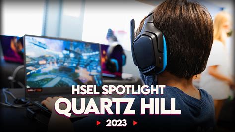 Bringing Gaming Into the Mainstream - Quartz Hill High School