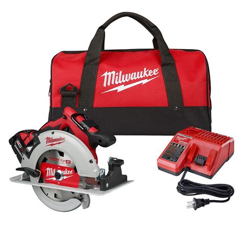 M18 18-Volt Cordless 7-1/4 in. Circular Saw Kit w/ Batt,Charger,Case - Milwaukee 45242530267 | eBay