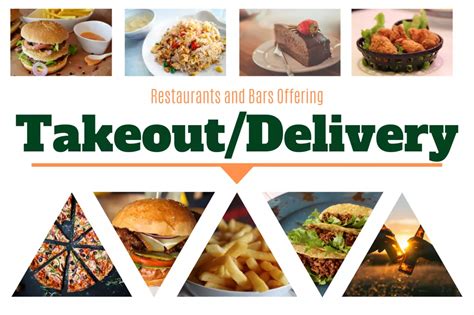 100+ Restaurants Still Open For Takeout/Delivery In Our Area