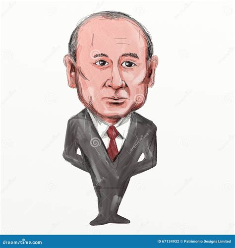 Vladimir Putin Is The President Of Russia Editorial Image ...