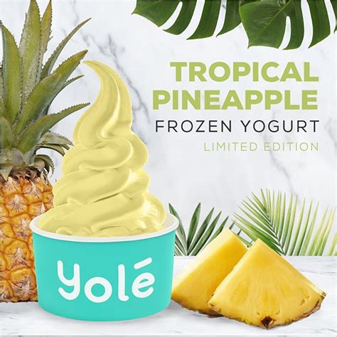 Yolé Singapore (@yolesingapore) It's tart, it's tasty, it's our new limited edition flavour ...