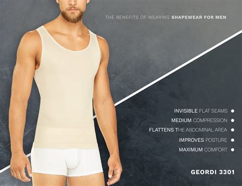 Everything you need to know about Men’s Shapewear – Shapes Secrets Fajas