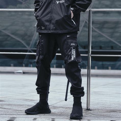 Fashion Cyberpunk pants - Cyberpunk Clothing