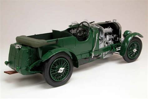 Airfix Car Models 1/12 1930 4.5 Liter Bentley Deluxe Sportster Car Kit ...