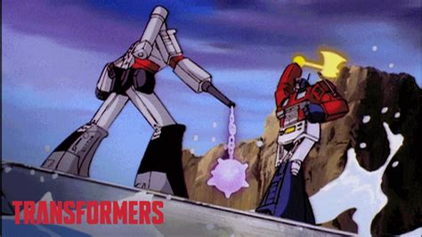 Transformers Optimus Prime And Megatron