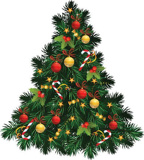 Christmas Tree Clipart PNG Image - PurePNG | Free transparent CC0 PNG Image Library