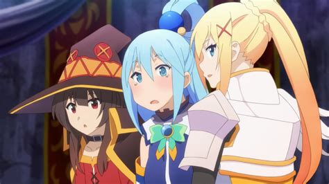 KONOSUBA Aqua Voice Actress Thanks Fans in English