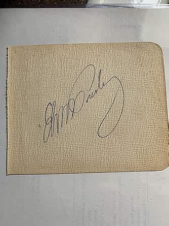 Elvis Presley Signed Autograph Cut JSA Authentication at Amazon's ...