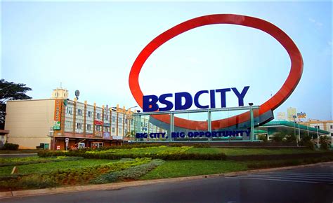 BSD City, Indonesia – A Sustainable Response to Rapid Urbanization ...