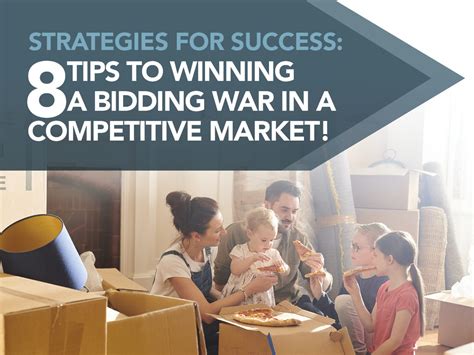 8 Tips to Winning a Bidding War in a Competitive Market - Dart Bank